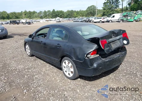 2011 Honda Civic Lx from USA, damaged, VIN 2HGFA1E55BH516789
